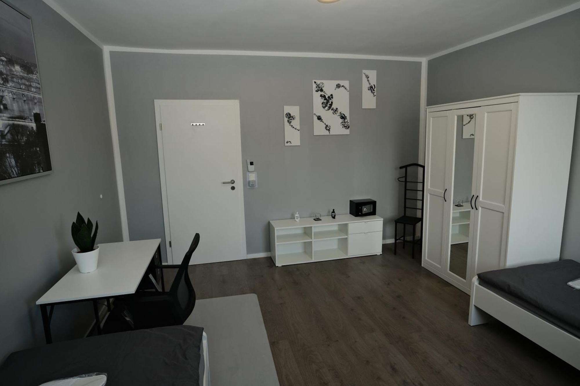Apartment Entspannung & Netflix Leipzig Exterior photo