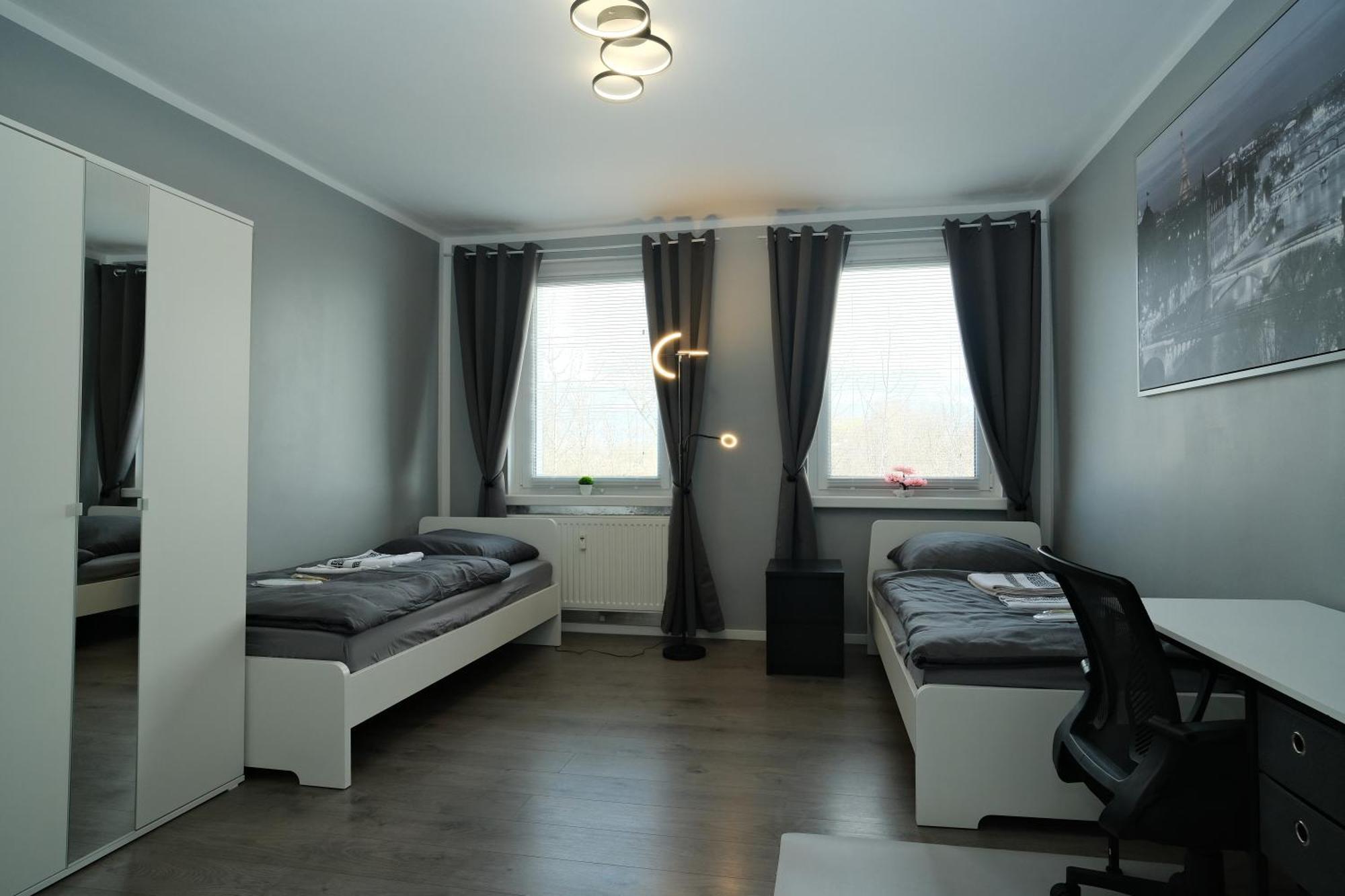 Apartment Entspannung & Netflix Leipzig Exterior photo